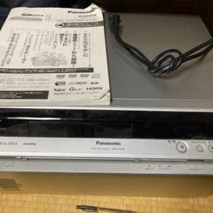 2005年型PanasonicDVDレコーダー初期化済み(取説、...