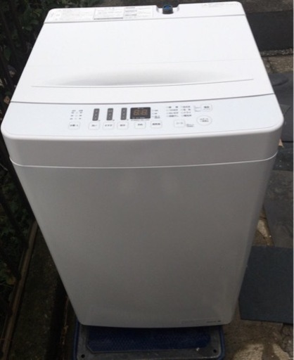 【受付終了】L187東京神奈川千葉お届設置無料※家電等おまけ付極美品2021年製5.5キロ風乾燥☺️洗濯機