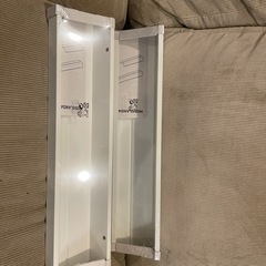 IKEA モッスランダ　飾り棚　ホワイト55cm ✖️2