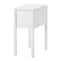 引取限定 IKEA NORDLI ノールドリ ベッドサイドテーブル