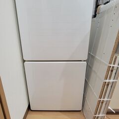冷蔵庫 (110L) 2ドア ホワイト