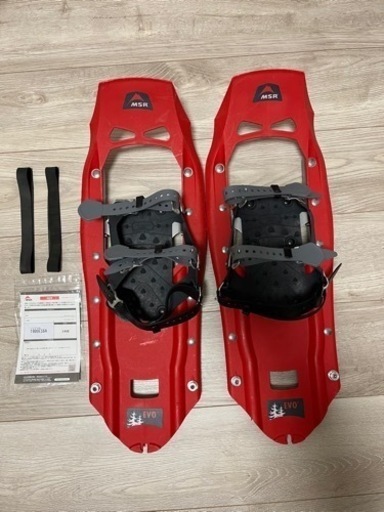 登山用品）MSRスノーシューEVO