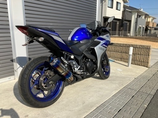 ヤマハ YZF-R25 2015年モデル 31090km