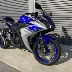 【ネット決済】ヤマハ YZF-R25 2015年モデル　31090km