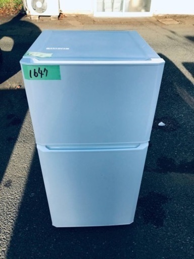 ③1647番 Haier✨冷凍冷蔵庫✨JR-N106K‼️