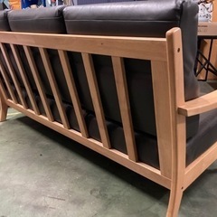 4人掛けソファベッド【町田市再生家具】252480