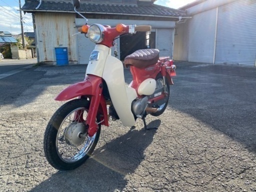 HONDAリトルカブ　AA01  赤
