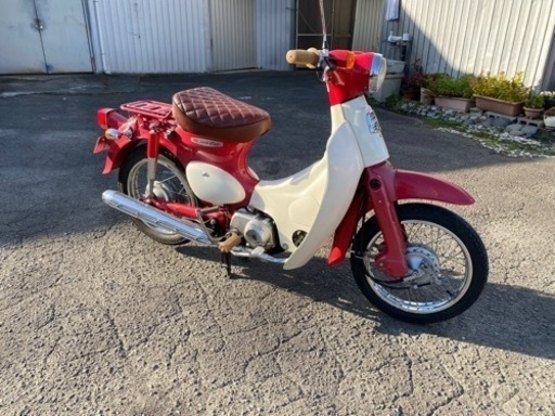 HONDAリトルカブ AA01 赤 リトルカブ 50cc 赤 即乗れます！リトルカブ