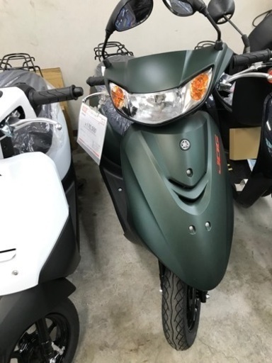 YAMAHA ジョグ50cc新車