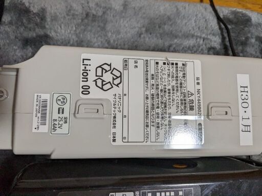 新品未開封　Panasonic NKY449B02B バッテリー本体 2025年最新】nky449b02bバッテリーの人気アイテム - メルカリ