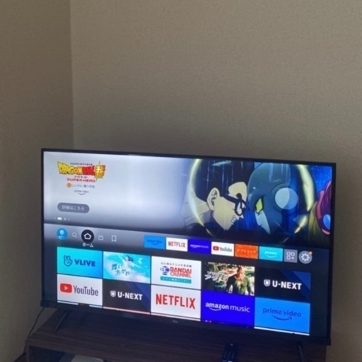 TCL 40型 2022年製 フルハイビジョン スマートテレビ(Android TV) 40S5200B