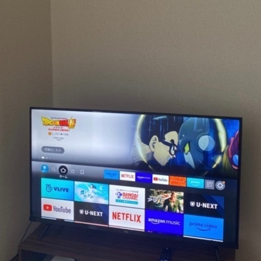 TCL 40型 2022年製 フルハイビジョン スマートテレビ(Android TV