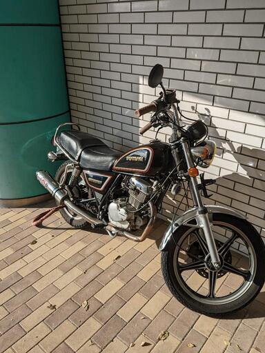 GN125-2F  カスタム