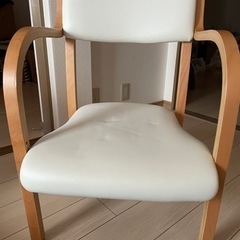 しっかりした椅子です。