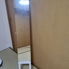 姿見を無料でもらっていただける方