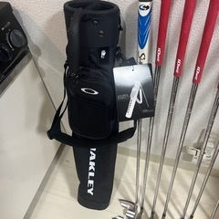 オークリー ショートバック、ミズノJPX.オデッセイパター