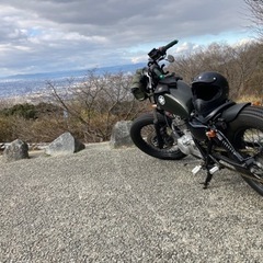 グラストラッカー250  ！