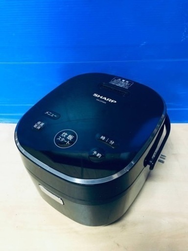 ②♦️EJ2136番シャープ ジャー炊飯器