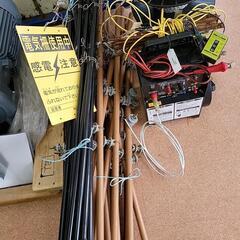 電気牧柵機　イノシン対策