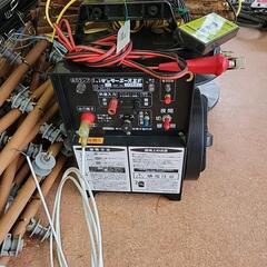 電気牧柵機　イノシン対策