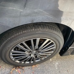 E52 エルグランド　純正　ホイール