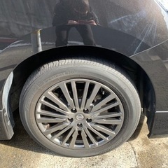 E52 エルグランド　純正　ホイール