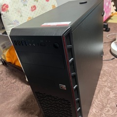 FRONTIER ゲーミングPC PCケース のみ