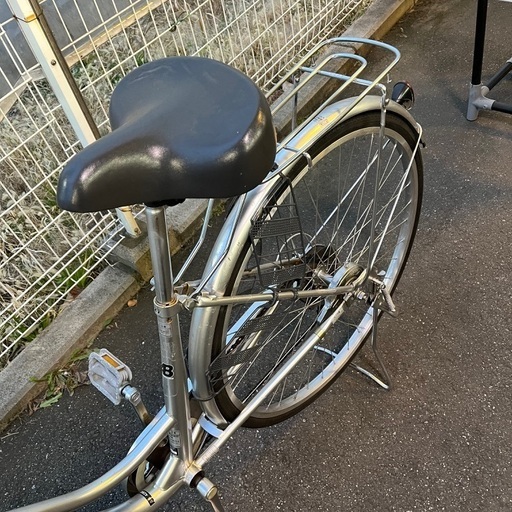 ☆店頭にて試乗可☆ J2162 SAGISAKA Absto 自転車 6段変速ギア付自転車