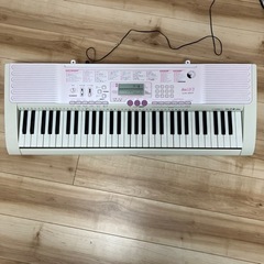 【引き取り限定】CASIO キーボード　スタンドなし　商談中