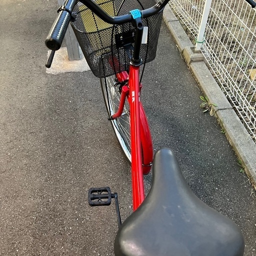 ★店頭にて試乗可★ J2163 Welby ウェルビー BD ブロード 自転車  シティサイクル自転車 LEDオートライト付 クリーニング、簡易メンテナンス済み　【リユースのサカイ柏店】 中古自転車 　流山市 中古自転車 松戸市 中古自転車 我孫子市 中古自転車 船橋市 中古自転車 守谷市 中古自転車 取手市 中古自転車 ☆店頭にて試乗可☆ J2163 Welby ウェルビー BD ブロード 自転車