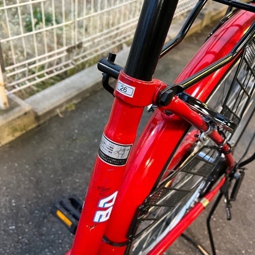 ☆店頭にて試乗可☆ J2163 Welby ウェルビー BD ブロード 自転車 