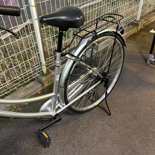 ★店頭にて試乗可★ J2164 Welby ウェルビー BD ブロード 自転車  シティサイクル自転車 LEDオートライト付 クリーニング、簡易メンテナンス済み　【リユースのサカイ柏店】 中古自転車 　流山市 中古自転車 松戸市 中古自転車 我孫子市 中古自転車 船橋市 中古自転車 守谷市 中古自転車 取手市 中古自転車 ☆店頭にて試乗可☆ J2164 Welby ウェルビー BD ブロード 自転車