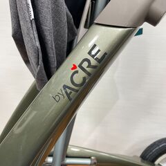 ☆値下げ by ACRE カーボンオーバーランド（DFグリーンメタリック）歩行器