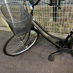 ☆店頭にて試乗可☆ J2167 DAIWA CYCLE ダイワサイクル NA2 ギア付変速 
