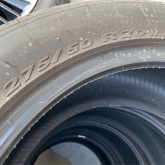 メルセデスベンツ GクラスG63  純正275/50R20 タイヤ