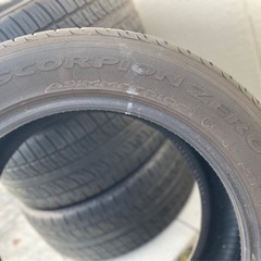 メルセデスベンツ GクラスG63  純正275/50R20 タイヤ