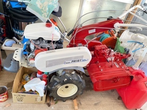ロビン 管理機 PR18Y 中古品　整備済み