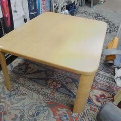 木製　折りたたみテーブル　机　簡易テーブル　折畳収納　座卓　ロー...