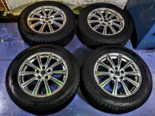 冬17インチ ハリアー RAV4 レクサス NX RX ヴァンガード CX5 マツダ CX