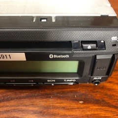 いすゞ純正カーオーディオ