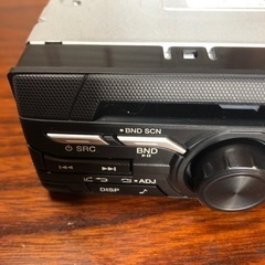 いすゞ純正カーオーディオ