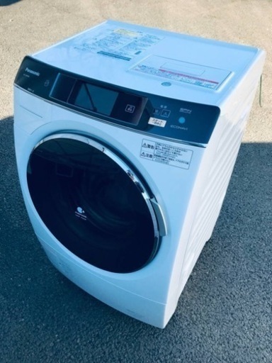 ①♦️EJ2001番Panasonic ドラム式電気洗濯乾燥機