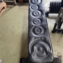 【引取限定!!】中古美品IRECプレートシャフトラック//プレート(105kg)/フラットベンチ / ダンベルシャフト /筋トレ器具 