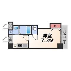 ✅家賃まで負担✅初期費用無料🎉京橋駅8分🎉最上階ネット無料1K