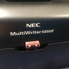 NEC MultiWriter 5650F