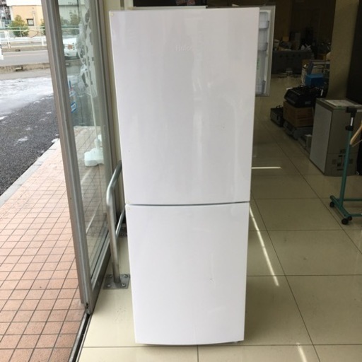 HJ221  【中古・最終値下げ】Haier 冷凍冷蔵庫 JR-NF218B