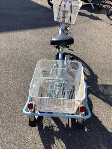 アシ楽チャーリー 三輪自転車 電動アシスト MG-TRM20EB リサイクル