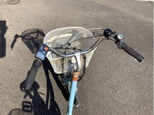 アシ楽チャーリー 三輪自転車 電動アシスト MG-TRM20EB