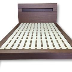 セミダブルベッド一式(ニトリ/Nスリープ/コンセント付)