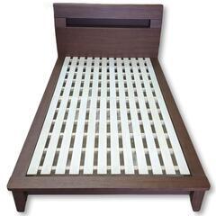 セミダブルベッド一式(ニトリ/Nスリープ/コンセント付)